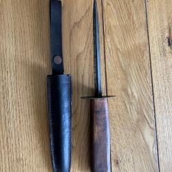 Dague Coutrot N.1 commando de tranch&eacute;e fran&ccedil;ais - militaria - ww1