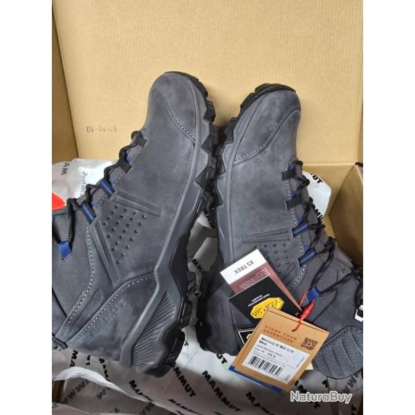 Chaussure de randonn�es Mammut Homme - 45 1/3 - Mercury IV Mid GTX