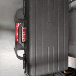 Mallette rigide de transport pour armes