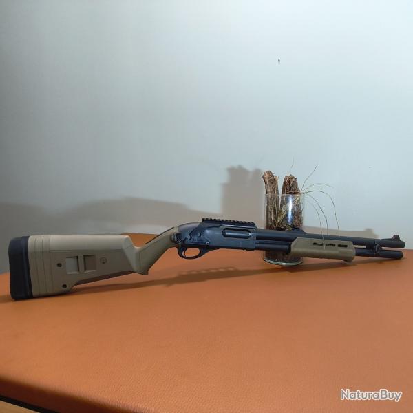 REMINGTON 870 CUSTOM MAGPUL Cal.12/76 -Vis�e Williams & Side Saddle - FULL OPTIONS