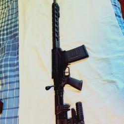 308 ruger pr&eacute;cision rifle comme neuf