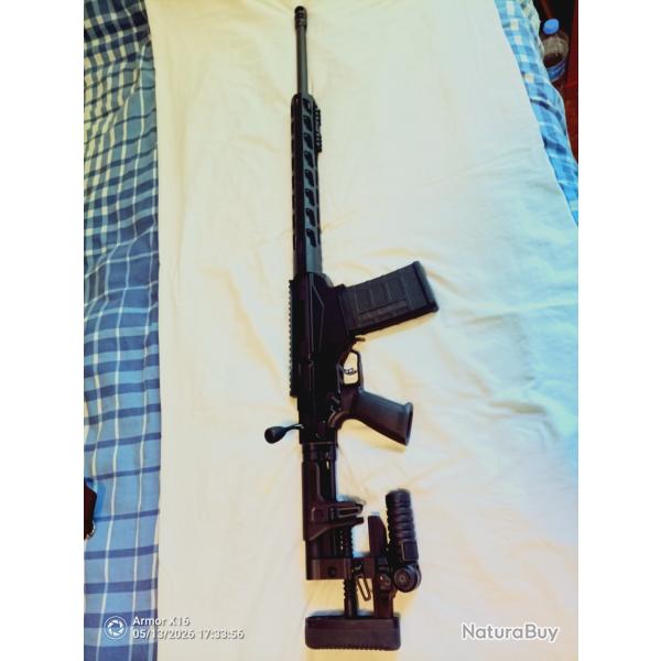 308 ruger pr�cision rifle comme neuf