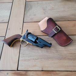 REVOLVER PIETTA 1862 POLICE SHERIFF SNUBNOSE CALIBRE 36
