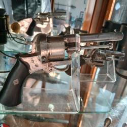 Revolver systeme lefaucheux 9mm