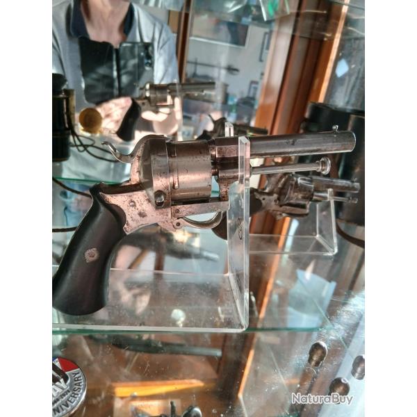 Revolver systeme lefaucheux 9mm