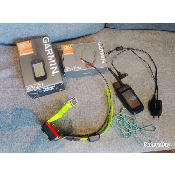GPS Garmin Alpha 300 + collier