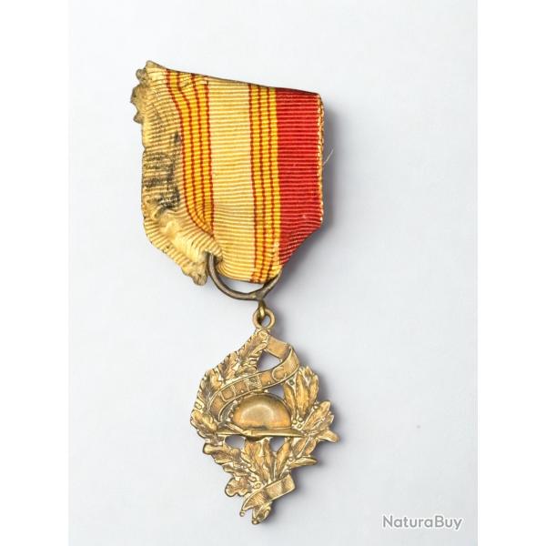 (55.003) M�daille de l'Union Nationale des Combattants