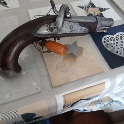 Pistolet de gendarmerie  1822