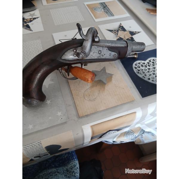 Pistolet de gendarmerie  1822