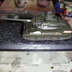 Maquette De Chars AMX30 au 1/72 Edition Altaya