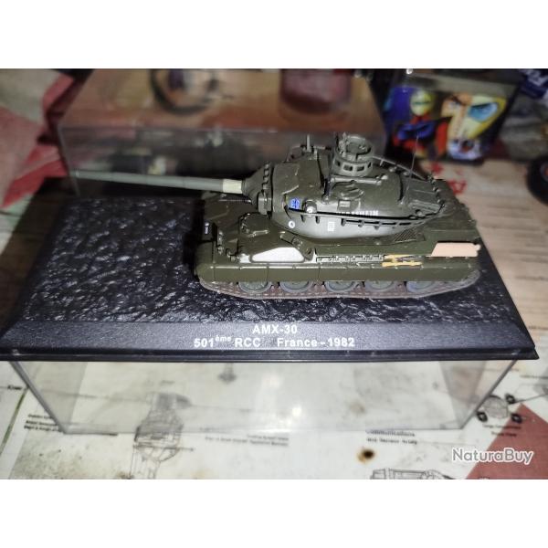 Maquette De Chars AMX30 au 1/72 Edition Altaya