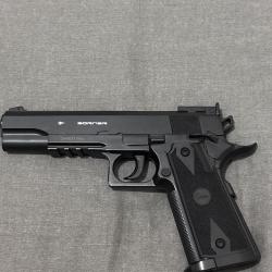 r&eacute;plique inspir&eacute;e du colt M1911 en 3 joules