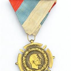 (144.001) M&eacute;daille Serbie comm&eacute;morative de la Guerre 1914-1918