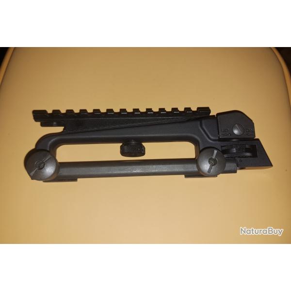 Carry handle + rail picatinny