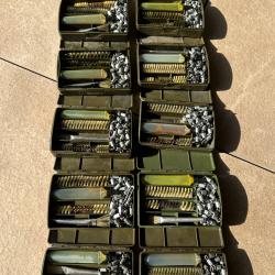 Lot x10 Kit de nettoyage Allemand pour fusil G3. Id&eacute;al nettoyage TIR TAR Mauser k98 98K G98 308