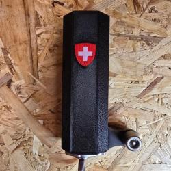 Etui de culasse K31 - (Karabiner 31 / Mousqueton 1931) - Armoirie Suisse Couleur - Sans Aimant