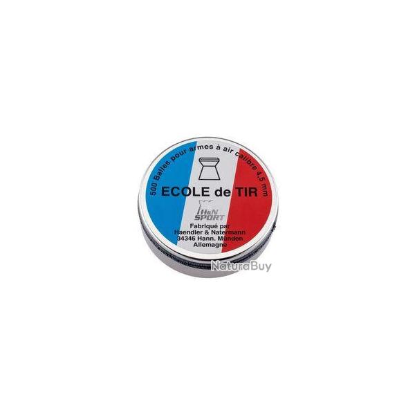Plombs ''Ecole de tir'' cal. 4,5 mm