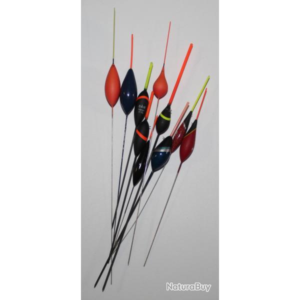 Lot 12: de 10 flotteurs