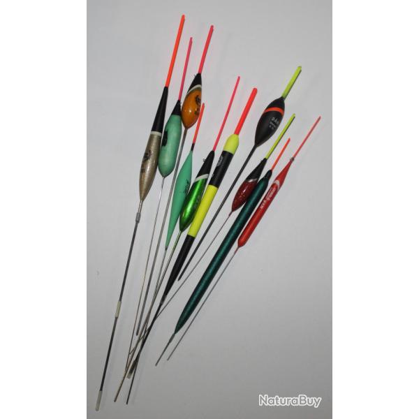 Lot 3: de 10 flotteurs