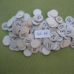 Cartons calibre 16 No 8 ou neutre