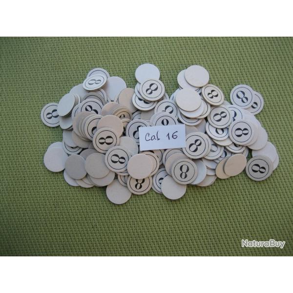 Cartons calibre 16 No 8 ou neutre