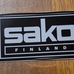 Autocollant armes , tir , carabine , revolver,  Sako finland