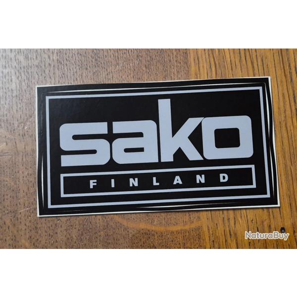 Autocollant armes , tir , carabine , revolver,  Sako finland