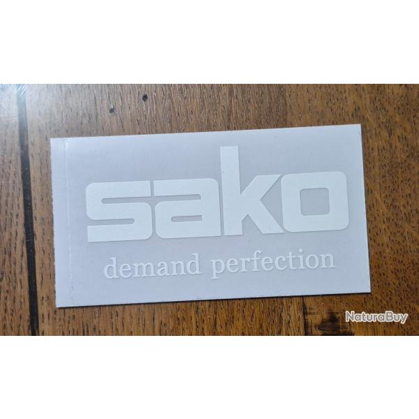 Autocollant armes , tir , carabine , revolver,  Sako pr�cision