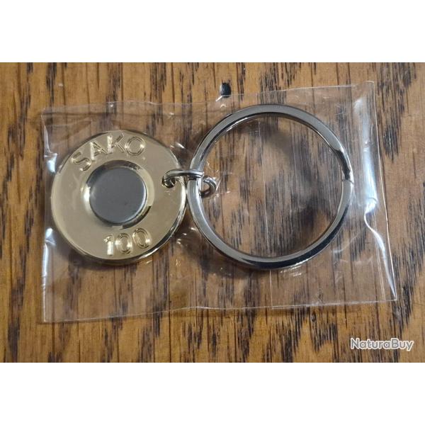 Porte cl�s chasse , grand gibier, Tir , armes , SAKO