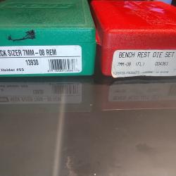 Outils rechargement 7-08 remington