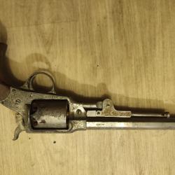 Coffrer collecteur, Revolvers &agrave; percussion, 44. Calibre Rogers et spencer, Made Italie