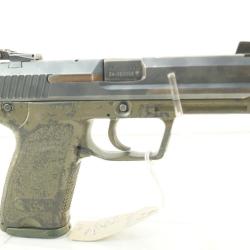 pistolet hk usp cal 9mm chargeur + silencieux arm&eacute;e francaise
