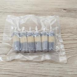 18 cartouches papier calibre 44, 1,2 gr de pnf 2  sous vide