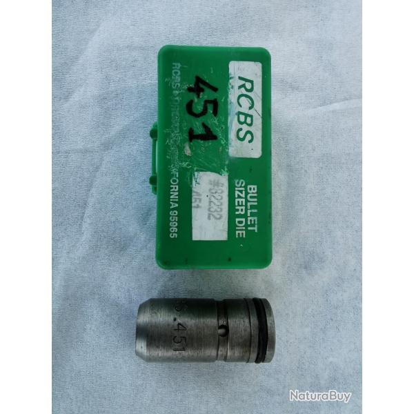 calibreur RCBS 451
