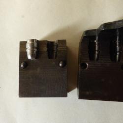Moule &agrave; balle  calibre 32  (8mm)