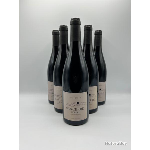2023 Le Tazonner Sancerre vin rouge - 6 bouteilles