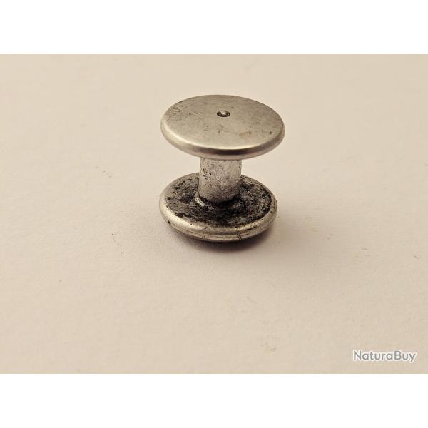 Bouton pour bretelle pour fusil Schmidt Rubin G11