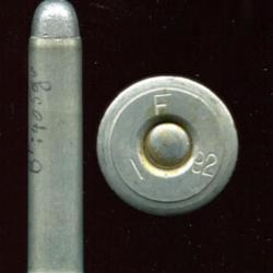 .45-70 Government US - balle l&eacute;g&egrave;re pour carabine (405 grains) - &eacute;tui &eacute;tam&eacute; - Frankford Arsenal 1892