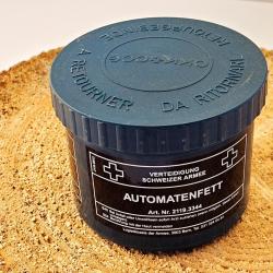 Pot de graisse  arme automatique r&eacute;glementaire&nbsp; Schmidt Rubin G11 Distributeur rechargeable