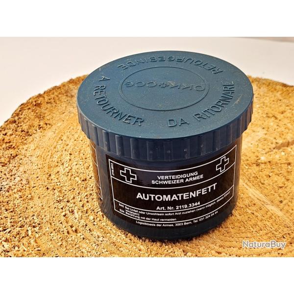 Pot de graisse  arme automatique r�glementaire� Schmidt Rubin G11 Distributeur rechargeable