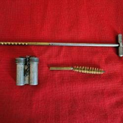 Baguette nettoyage Luger P08 Allemand - ww1 - ww2