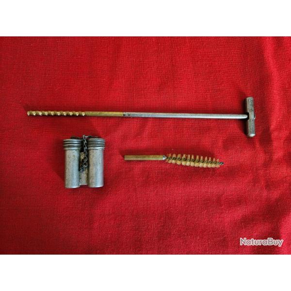 Baguette nettoyage Luger P08 Allemand - ww1 - ww2