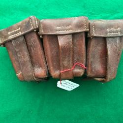 CARTOUCHIERE ALLEMANDE WW1 ,  PAS D'ACHAT 10 X