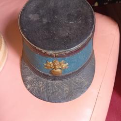 Shako fran&ccedil;ais  1872
