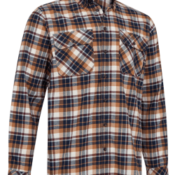 Chemise Charles marron DEERHUNTER-45/46