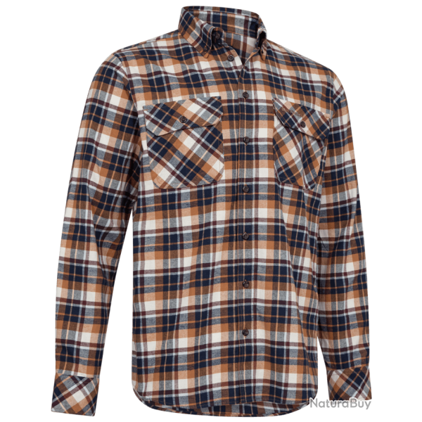Chemise Charles marron DEERHUNTER-49/50