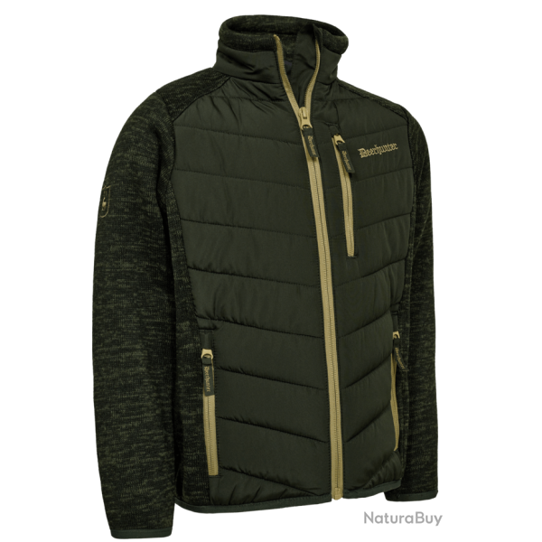 Veste matelass� Moor enfant kaki DEERHUNTER-6 ans
