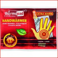 CHAUFFERETTES CHAUFFANTES POUR MAINS - THERMOPAD