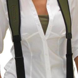 BRETELLES VERTES EN NEOPRENE POUR PANTALON - NIGGELOH