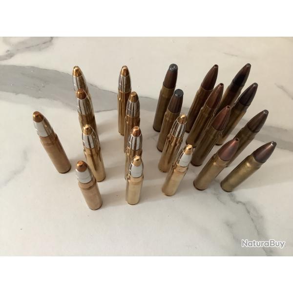 Balles de 9,3x62